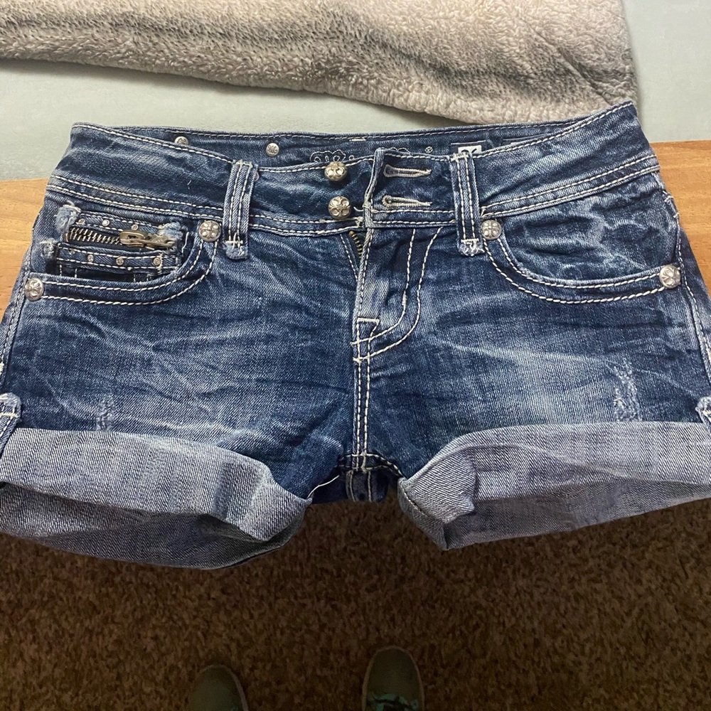 Miss Me shorts